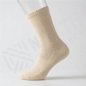 Calcetines Deportivos para Hombre, Medias Elásticas hasta la Pantorrilla, para Baloncesto, Running, Gimnasio, Transpirables, Duraderas, Suaves, Color Personalizado, Pares - Product Image 3