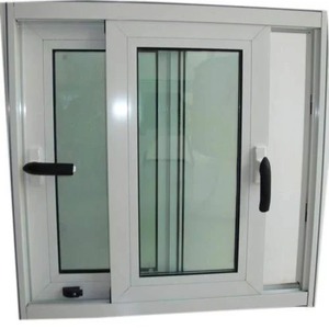 Ventana Corredera de Aluminio con Bisagras Reforzadas de Lujo, Doble Vidrio y Aislamiento Acústico para Edificios Premium, en Oferta - Product Image 1