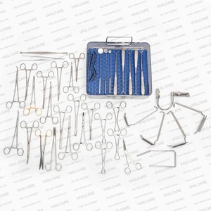 Tonsil Surgical Instrument Set for Tonsillectomy & Adenoidectomy ENT Precision Engineered Throat Surgery <b>Kit</b> by Vaslcare - Product Image 1