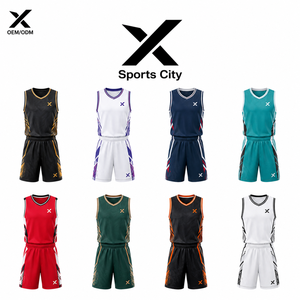 Ensemble short et maillot de basket sublimé pour femme X Sports City, coupe athlétique, polyester anti-humidité, uniformes d'équipe personnalisés - Product Image 3