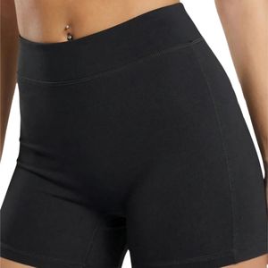 Nouveaux shorts de sport écologiques pour yoga, respirants, grande taille, imprimé léopard, côtelés, pour l'été, la gym, le fitness, avec ceinture élastique - Product Image 1