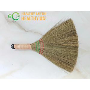 Escoba de cerdas suaves para pisos de madera - Herramienta de barrido interior que no raya - Cepillo de cerdas naturales - Product Image 2