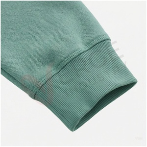Conjunto Deportivo con Capucha para Hombre, Color Verde Menta, Manga Larga, Color Sólido, Casual, Transpirable, Corte Regular, Ropa de Otoño - Product Image 6