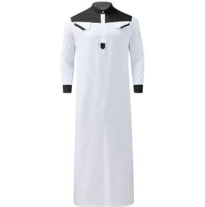 Thobe pour enfants, vente chaude, vêtements musulmans pour hommes, thobes de Dubaï, thobe islamique à manches longues pour enfants, thobe arabe respirant, vente en gros, OEM personnalisé - Product Image 2