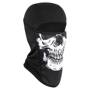 Balaclava de Ciclismo Refrescante de Verano al por Mayor OEM ODM con Estampado de Calavera Fantasma, Máscara Facial Táctica para Paintball, Casco de Moto, Pesca Diaria - Product Image 1