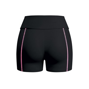 Shorts cyclistes taille haute, shorts de sport pour yoga, shorts respirants à taille élastique, shorts de fitness en spandex pour femmes - Product Image 2