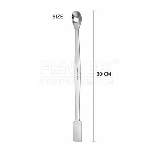 ช้อนสแตนเลส FENTEX แบบสองด้าน สำหรับการจัดการตัวอย่างอย่างแม่นยำ - Product Image 3