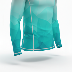 เสื้อรัดรูปแขนยาวแบบยูนิเซ็กซ์สำหรับฝึกซ้อมกีฬา บีเจเจ เอ็มเอ็มเอ็ม ยิวยิตสู กราปลิง โนกิ แห้งเร็ว - Product Image 6