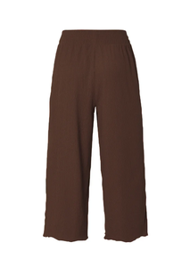 Culotte légère froissée 3/4 pour femme, pantalon de pyjama confortable pour femme - Product Image 3