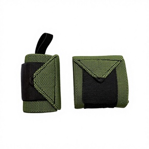 Bandes de poignet pour haltérophilie - Bandes de main rembourrées respirantes et écologiques pour l'entraînement physique et la boxe, personnalisables - Product Image 1