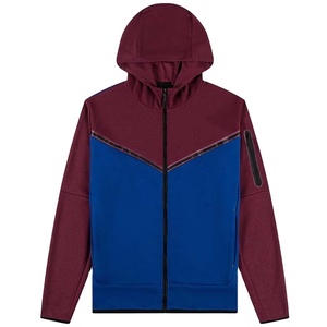 Survêtement uni personnalisé pour homme, vente chaude, coupe ajustée, coton uni, survêtements pour homme de qualité supérieure, couleur contrastée, BY BS 2026 - Product Image 2