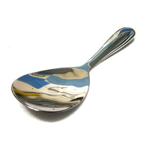 Serveur à riz en métal, outil élégant pour servir les aliments, développé pour la commodité et l'esthétique de la présentation à la table domestique - Product Image 4