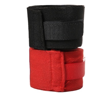 Vendajes de Boxeo de Algodón 100% con Logotipo Personalizado, Multicolores, 5x5cm, Envolturas Rápidas para Entrenamiento de Boxeo, Gran Venta - Product Image 1