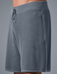 กางเกงกีฬาขาสั้นทรงหลวมลำลองสำหรับออกกำลังกาย กางเกงขาสั้นห้าส่วนทรงขากว้าง กางเกงฟิตเนสสำหรับผู้หญิง - Product Image 4