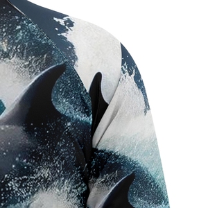 Camisa de Pesca Elegante de Manga Larga para Hombre, Transpirable, de Secado Rápido, con Protección UV, Jersey de Pesca para Actividades al Aire Libre - Product Image 6