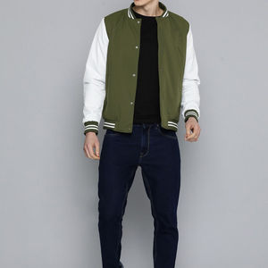 Premium <b>Baseball</b> Club Varsity <b>Jacket</b> Custom College Letterman Fashion <b>Jacket</b> <b>for</b> <b>Men</b> Streetwear - Product Image 3