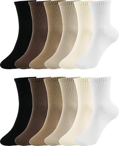 Customized Logo Cuff Body Casual Knitted Breathable Eco-Friendly <b>Socks</b> - Product Image 1