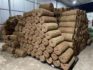 Corde en fibre de coco naturelle de qualité supérieure, écologique et biodégradable - Robuste et flexible pour l'agriculture, l'aménagement paysager, le jardinage et l'emballage - Product Image 5