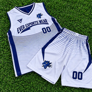 Camiseta de Baloncesto Reversible Personalizada, de Doble Cara, con Logotipo/Nombre/Número Personalizados, Uniforme de Equipo Transpirable de Poliéster - Product Image 1