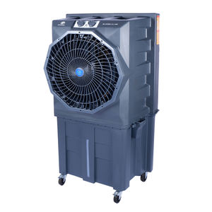 <b>Air</b> <b>cooler</b> for hall RAMBO JUNIOR 100 LTR <b>AIR</b> <b>COOLER</b> with Tough Body & Turbo <b>Fan</b> System for Warehouse - Product Image 1
