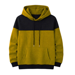 Sweat à capuche unisexe personnalisé en polyester/coton imprimé, doublé, écologique, de haute qualité, en molleton, vierge, streetwear, épais et oversize - Product Image 4