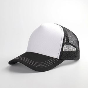 Wholesale Cheap Summer Sports Outdoor Customized Promotional Plain Foam Trucker <b>Hat</b> Mesh Cap - Product Image 6