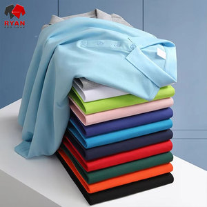 เสื้อโปโลดีไซน์เฉพาะของ Ryan Pro Gear สำหรับผู้ชายสไตล์สวมหัวพร้อมแผ่นป้ายโลโก้ปรับแต่งได้ - Product Image 3