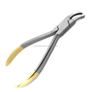 Pinza para Remover Brackets de Ortodoncia World Precision Surgical WPS-DP-78TC, Herramienta Curva TC para Despegar Brackets Dentales, Acero Inoxidable - Product Image 5