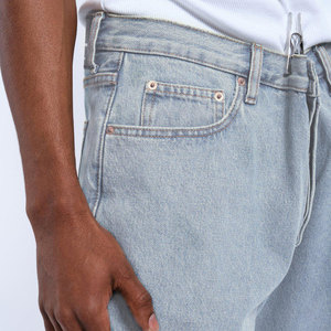 Jeans de Mezclilla Holgados Personalizados de Talla Grande para Hombre, Estilo Urbano, con Bordado de Grafiti, Jeans Oversize para Skate, Fabricante OEM de Moda - Product Image 6
