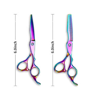 Tijeras de Peluquería de 6 Pulgadas para Salón, Tijeras de Alta Calidad al por Mayor, Tijeras Quirúrgicas Creativas para Salón de Belleza - Product Image 2