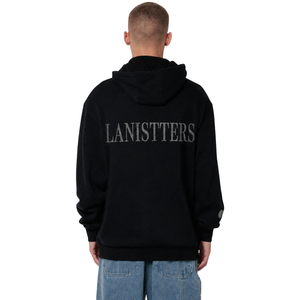 Sudadera con Capucha Personalizada para Hombre, Corte Regular, con Cordón Ajustable, Estampado de Letras Delantera y Trasera, Estilo Urbano, Fabricación de Ropa OEM - Product Image 2