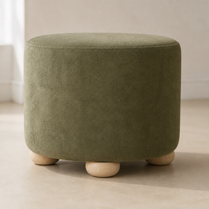 Wooden Round Furniture <b>Leg</b> 3.15 In Diameter Solid Wood Rustic Design <b>for</b> Home Office Use Solid Wood <b>Sofa</b> <b>Leg</b> - Product Image 4