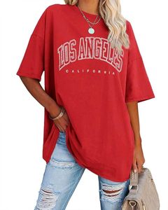 Camiseta para Mujer de Alta Calidad, Transpirable, con Remaches Cortos, Marca de Moda, Talla Grande, 190g, Algodón con Spandex, Verano - Product Image 1