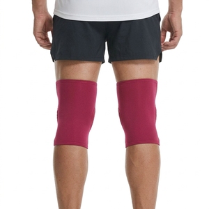 Nouvel Arrivage Genouillère de Sport en Nylon et Coton de Haute Qualité pour Adulte, Soutien Rotulien Professionnel, Manchon de Genou pour Haltérophilie - Product Image 2
