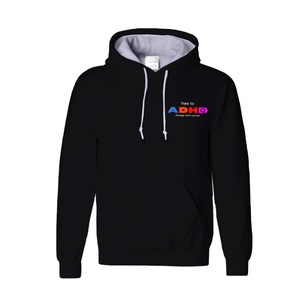 Personnalisé et vente en gros Ensemble sweat à capuche surdimensionné et poids lourd avec logo Sweats à capuche grande taille pour hommes Sweats à capuche en polaire - Product Image 4