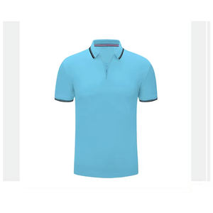 เสื้อโปโลสำหรับผู้ชายเสื้อโปโลผ้าฝ้ายสำหรับผู้ชายเสื้อโปโลแบบเรียบง่ายใส่ฤดูร้อนโลโก้ได้ตามต้องการ - Product Image 2