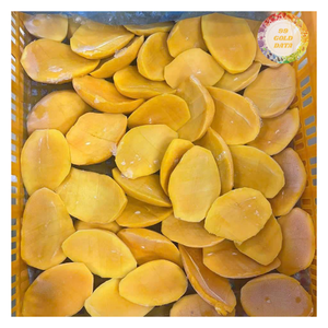 Mangue entière surgelée IQF, conservation de l'eau, découpe personnalisable, prix raisonnable, faible MOQ, emballage en vrac, Vietnam - Product Image 1