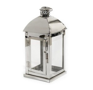 New Luxury Home Decor Stainless Steel Metal & Glass Candle <b>Lantern</b> for Both Indoor And Outdoor Use With Rose <b>Gold</b> Finished - Product Image 2