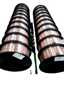 Alambre de soldadura sólido de acero AWS ER70S-6, recubierto de cobre, con protección de gas, diámetro de 0.8-1.6 mm, 3 años de garantía, ¡en oferta! - Product Image 4