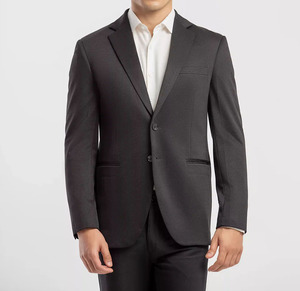 Traje de Hombre de Alta Calidad, Traje Oscuro a Medida, Diseños de Pantalón y Chaqueta Personalizados, Corte Entallado y Tela Premium, Traje Formal de Negocios de 2 Piezas para Boda - Product Image 3