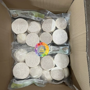 Taro Congelado IQF Premium en Rodajas, Envasado al Vacío, 10 kg, Vegetal con Vetas Púrpuras para Té con Leche e Industria Alimentaria - Product Image 3