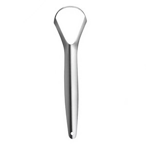 Raspador de Lengua de Metal, Limpiador de Lengua Manual de 6 Pulgadas, Cuidado Bucal y Dental, Acero Inoxidable de Grado Alemán, Certificado CE, Reutilizable - Product Image 6