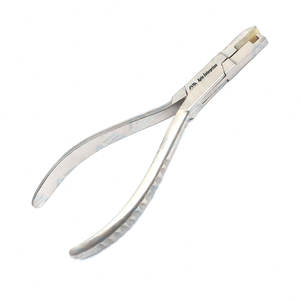 Alicates de ajuste al por mayor 6 "extremo de nailon óptico de acero inoxidable instrumentos ópticos mejorados de plata por Apto Enterprises - Product Image 1