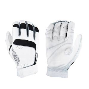 Gants de frappe de baseball pour adultes Jawda International de haute qualité, pour entraînement professionnel des joueurs d'équipe, en cuir, avec logo personnalisé, vente chaude - Product Image 1