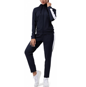 Conjunto Deportivo de Invierno con Bolsillo Tipo Canguro, Sudadera con Capucha y Pantalones Jogger, 100% Algodón, Transpirable y Cómodo, Dos Piezas - Product Image 5
