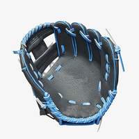 Gants de baseball en cuir durable pour le poste de receveur, haute qualité, adhérence supérieure
