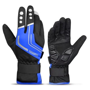 Guantes de Ciclismo de Invierno para Hombre y Mujer, MOQ Bajo, Dedos Completos, Color y Logotipo Personalizables, Servicio OEM de Alta Calidad - Product Image 1