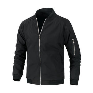 Blouson Bomber Homme International de Gros Outfitize avec Poches Intérieures, Rangement Sécurisé, Logo Personnalisé, Blouson Aviateur Décontracté - Product Image 4