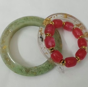Pulseras de Resina de Diseño para Desinfectar las Manos, Ligeras, Pulimentadas, Impermeables, Accesorio de Moda para Mujer - Product Image 5