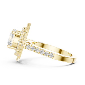 Vàng 10k Nhẫn vàng hàng ngày đeo nhẫn và chất lượng kim cương là tốt nhất và bộ sưu tập là lớn và tuyệt vời - Product Image 4